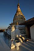 Bagan Myanmar. The Minochantha Stupa. 